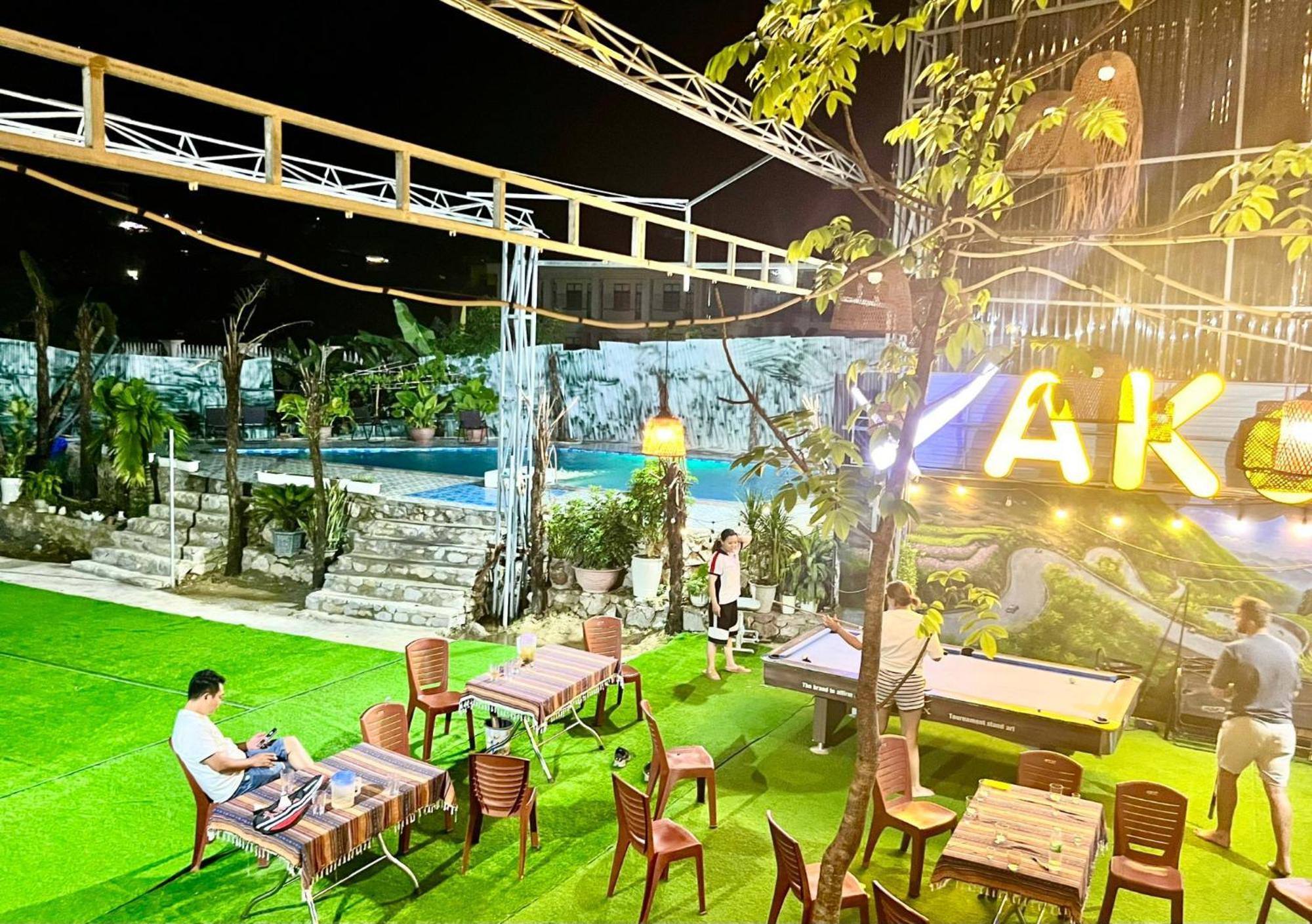 Aka Homestay Yen Minh Exterior foto